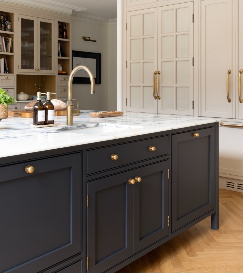 Belsize Park Victorian Home | Belsize Park Home - Kitchen | Interior Designers